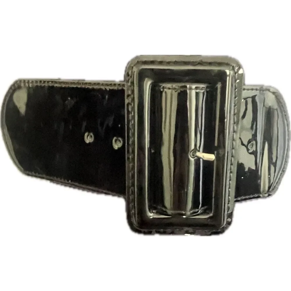 Statement Belt Vintage 80’s Stretch Belt Only Corporate Goth